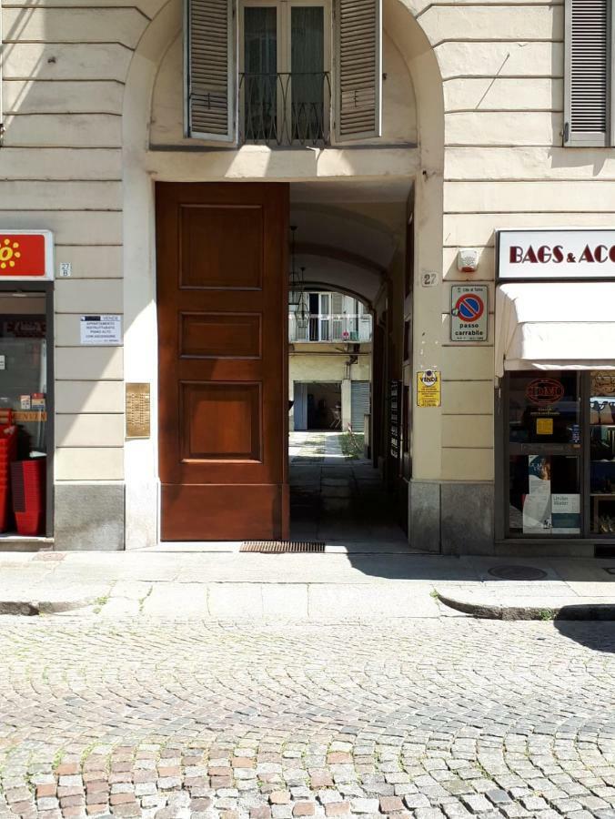 Mazzini Giallo Lejlighed Torino Eksteriør billede